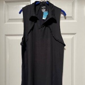 NWT - X by Gottex Active Tank Dress - Black